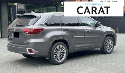 Toyota Highlander 2016