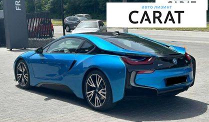 BMW I8 2015
