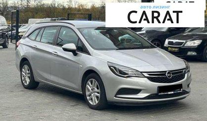 Opel Astra 2016
