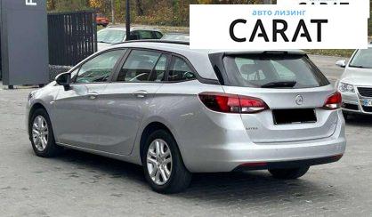 Opel Astra 2016