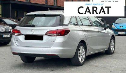 Opel Astra 2016