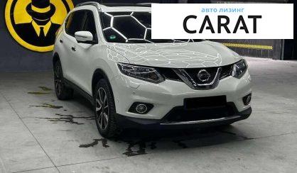 Nissan X-Trail 2016