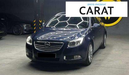 Розглянути Opel Insignia 2011 Opel Insignia 2011 - авто лізинг Carat