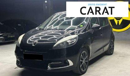 Renault Scenic 2013 - авто лізинг Carat