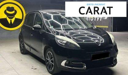 Renault Scenic 2013