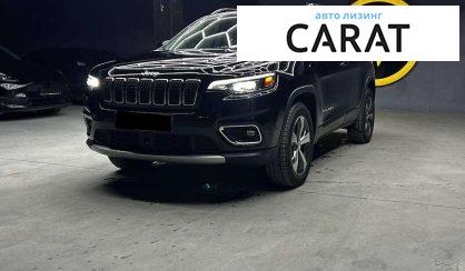 Розглянути Jeep Cherokee 2022 Jeep Cherokee 2022 - авто лізинг Carat