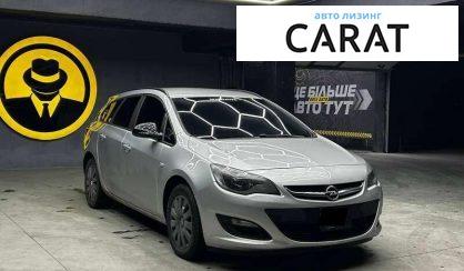 Opel Astra 2013