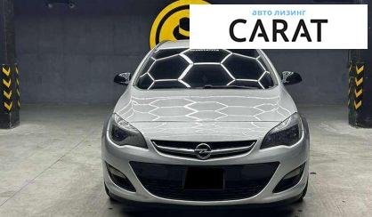 Opel Astra 2013