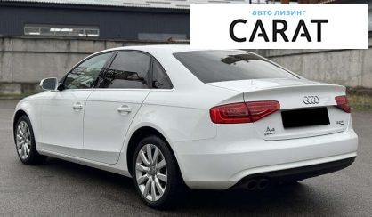 Audi A4 2012