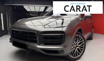 Розглянути Porsche Cayenne 2019 Porsche Cayenne 2019 - авто лізинг Carat