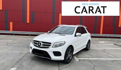 Mercedes-Benz GLE-Class 2016