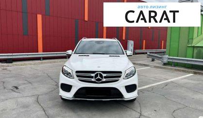 Mercedes-Benz GLE-Class 2016