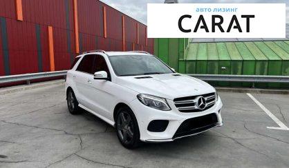 Mercedes-Benz GLE-Class 2016