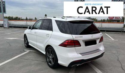 Mercedes-Benz GLE-Class 2016