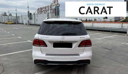 Mercedes-Benz GLE-Class 2016