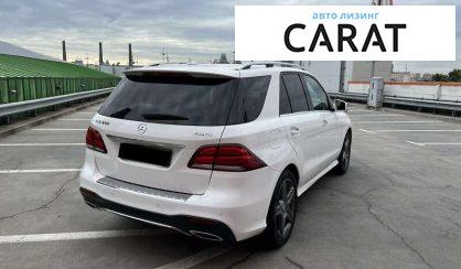 Mercedes-Benz GLE-Class 2016