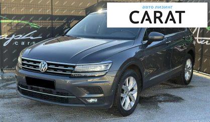 Volkswagen Tiguan 2020 - авто лізинг Carat