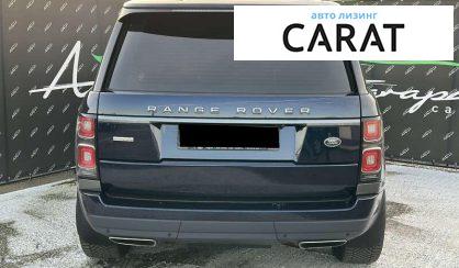 Land Rover Range Rover 2019
