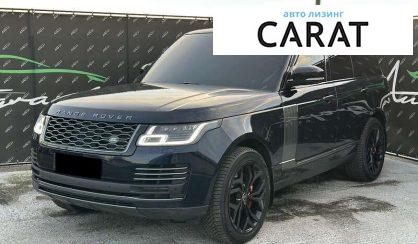 Land Rover Range Rover 2019 - авто лізинг Carat