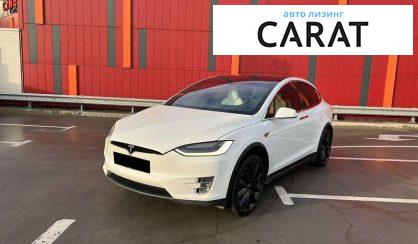 Tesla Model X 2016 - авто лізинг Carat