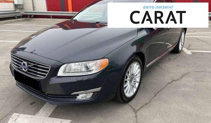 Volvo S80 2012 - авто лізинг Carat