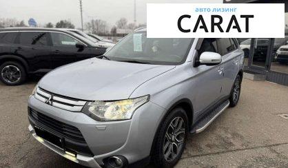 Розглянути Mitsubishi Outlander 2014 Mitsubishi Outlander 2014 - авто лізинг Carat