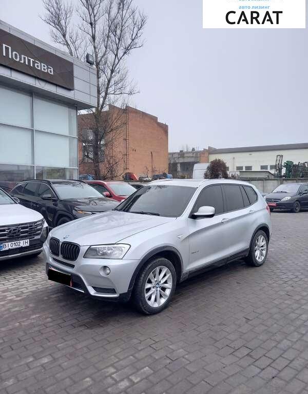 BMW X3 2013