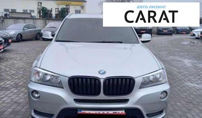 BMW X3 2013