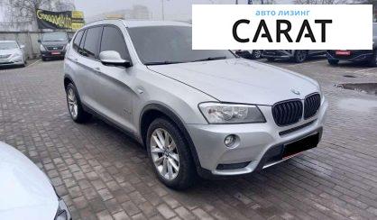 BMW X3 2013