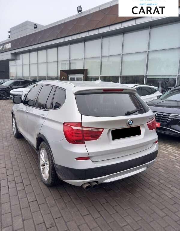 BMW X3 2013