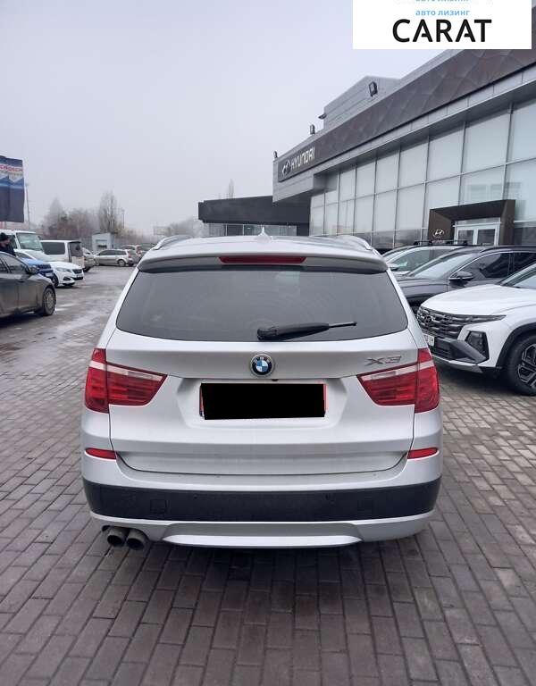 BMW X3 2013