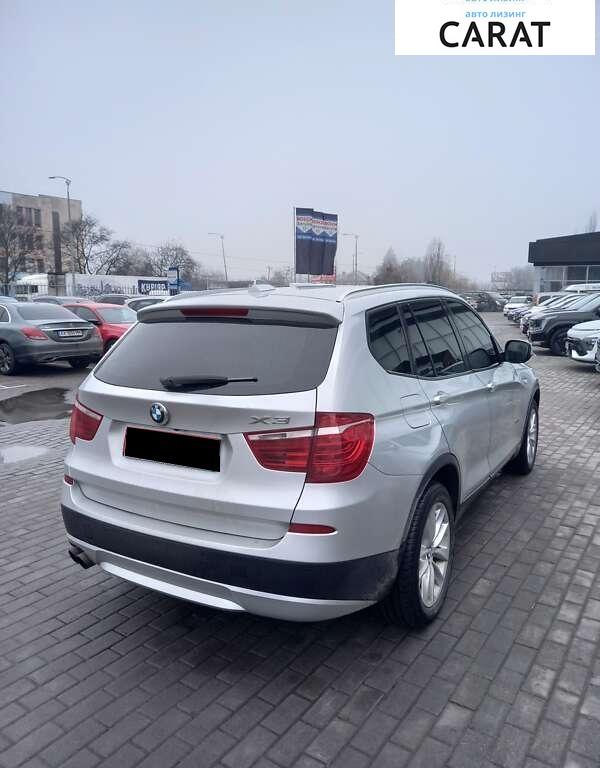 BMW X3 2013
