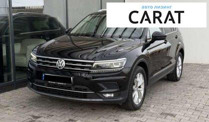 Volkswagen Tiguan 2017 - авто лізинг Carat