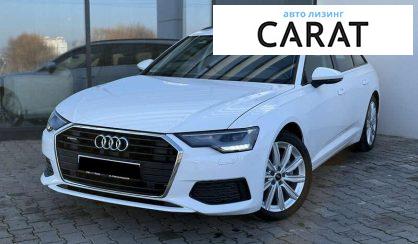 Audi A6 2022 - авто лізинг Carat