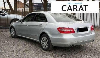Mercedes-Benz E-Class 2009