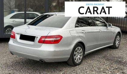 Mercedes-Benz E-Class 2009
