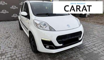 Peugeot 107 2013