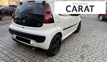 Peugeot 107 2013