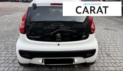 Peugeot 107 2013