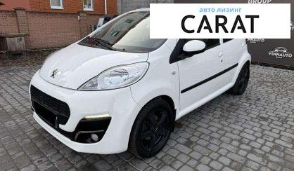 Peugeot 107 2013 - авто лізинг Carat