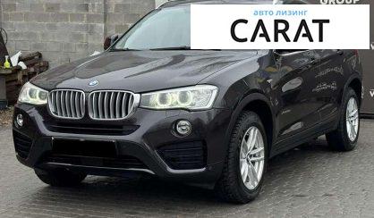 Розглянути BMW X4 2016 BMW X4 2016 - авто лізинг Carat