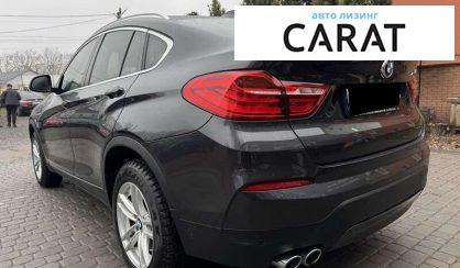 BMW X4 2016