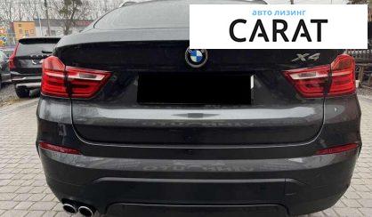 BMW X4 2016