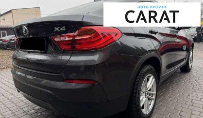 BMW X4 2016