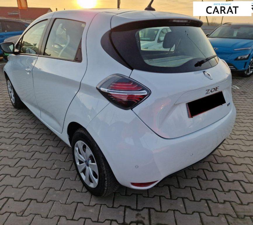 Renault Zoe 2021