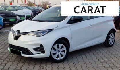 Розглянути Renault Zoe 2021 Renault Zoe 2021 - авто лізинг Carat