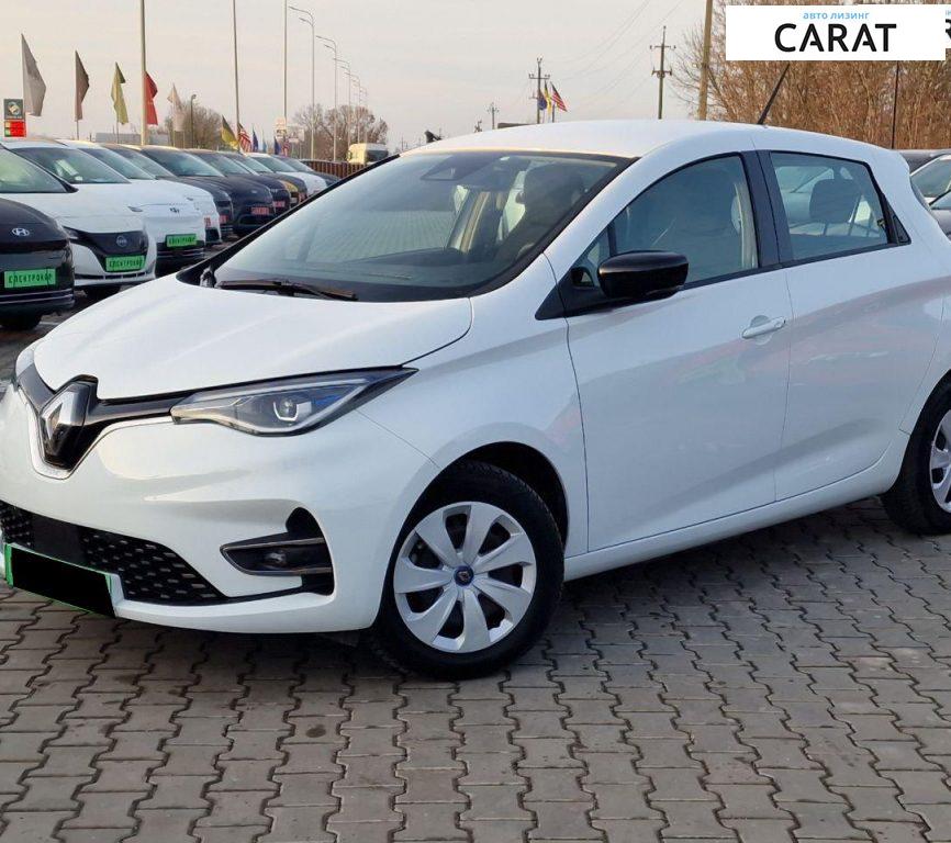 Renault Zoe 2021