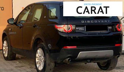 Land Rover Discovery Sport 2016