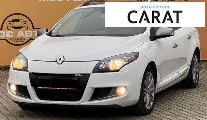 Renault Megane 2011 - авто лізинг Carat