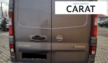 Opel Vivaro 2015